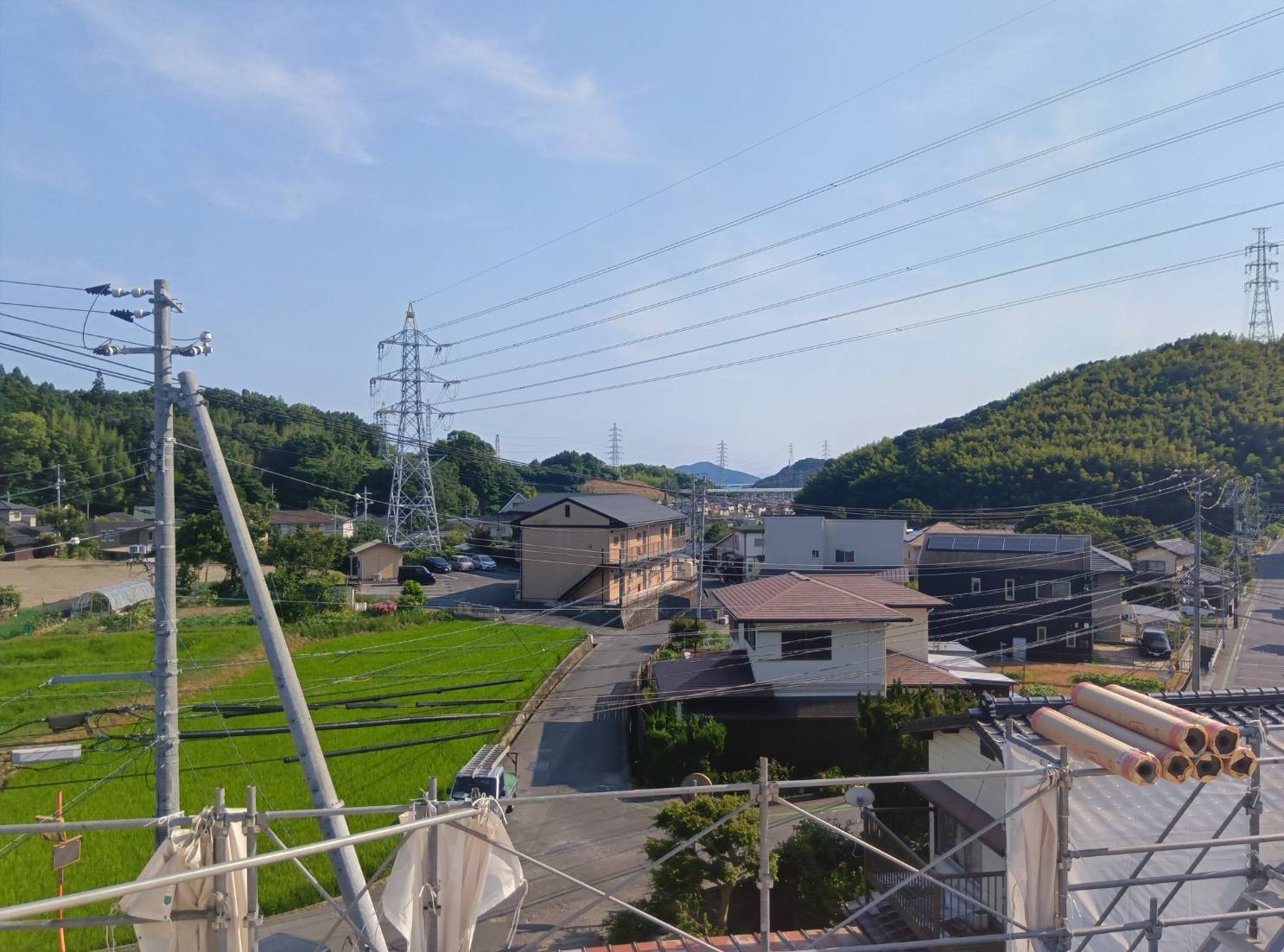 山口で注文住宅ならアイデザインホーム｜上棟の現場リポート
