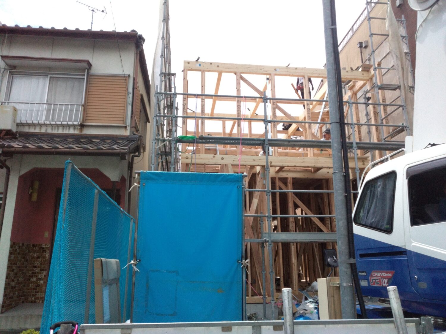 愛知で注文住宅ならアイデザインホーム｜上棟の現場リポート