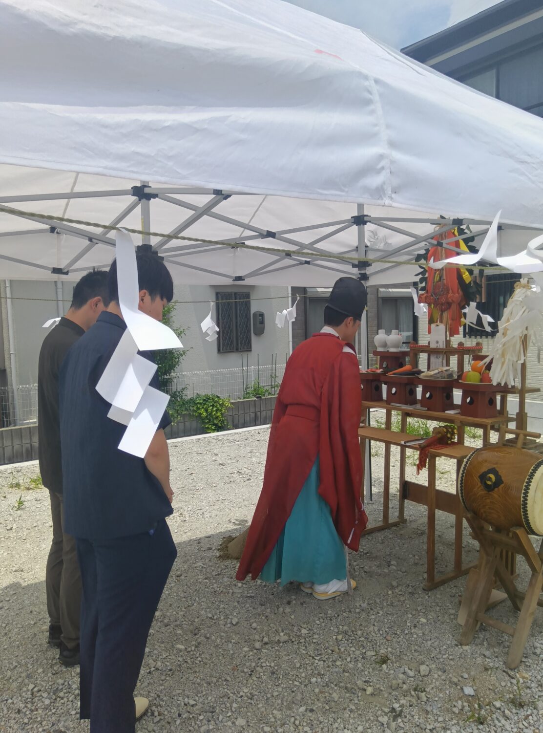兵庫で注文住宅ならアイデザインホーム｜地鎮祭の現場リポート