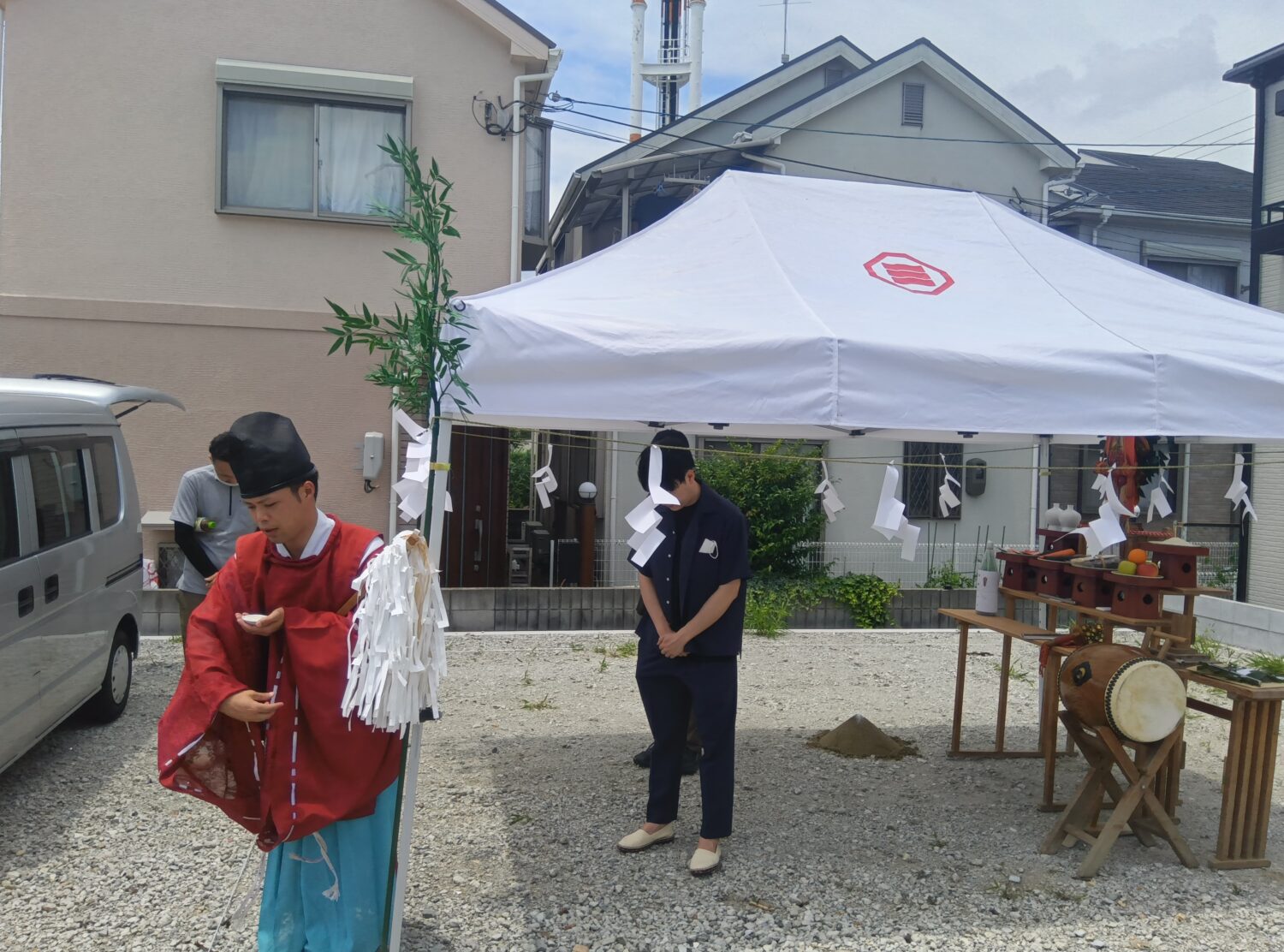 兵庫で注文住宅ならアイデザインホーム｜地鎮祭の現場リポート