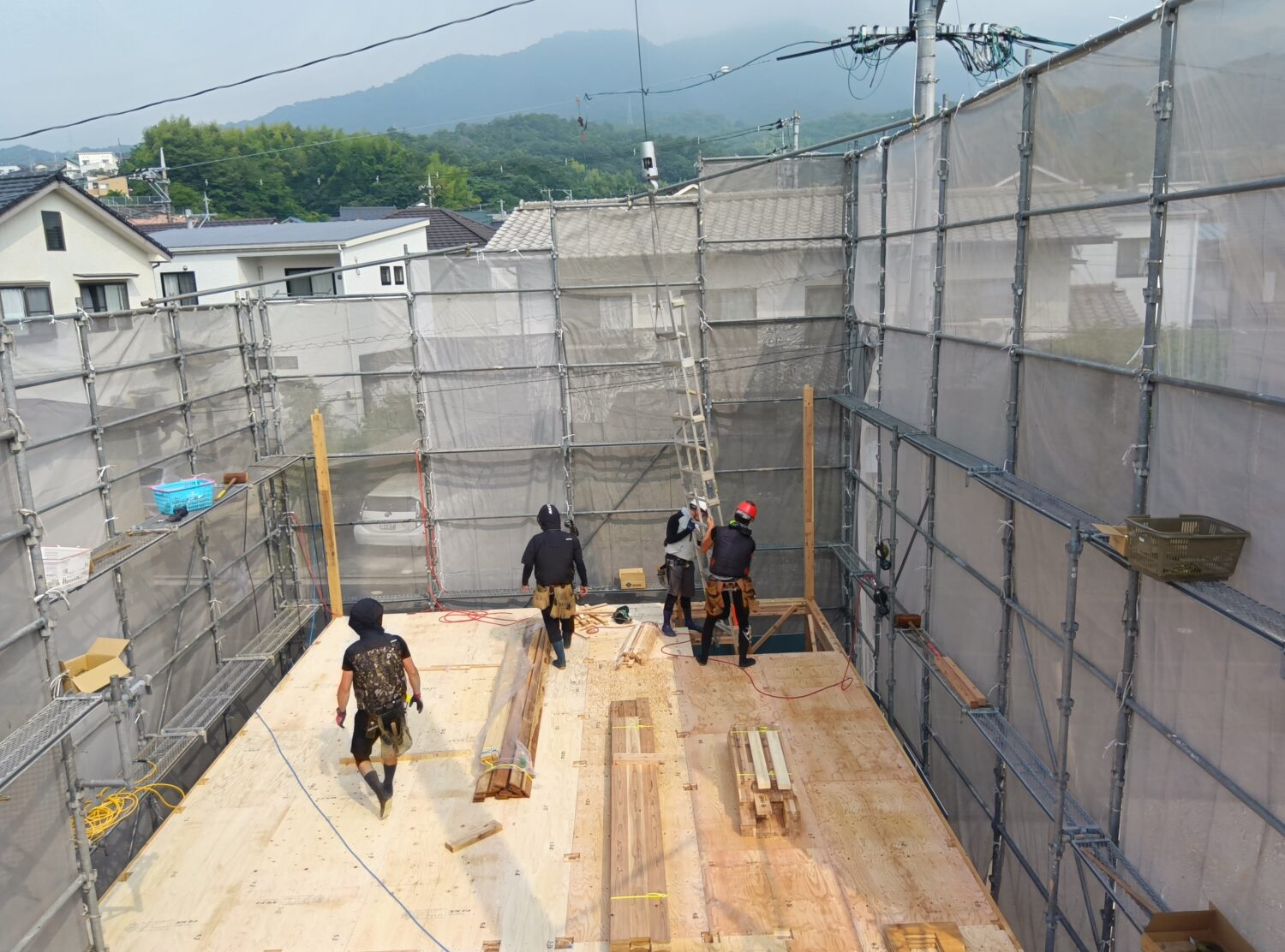 広島で注文住宅ならアイデザインホーム｜上棟の現場リポート