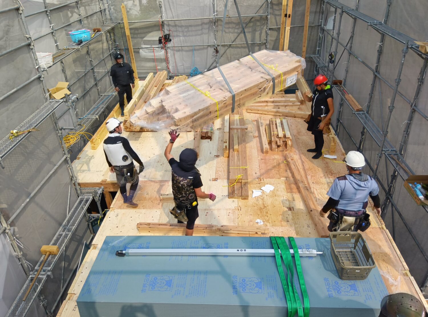 広島で注文住宅ならアイデザインホーム｜上棟の現場リポート