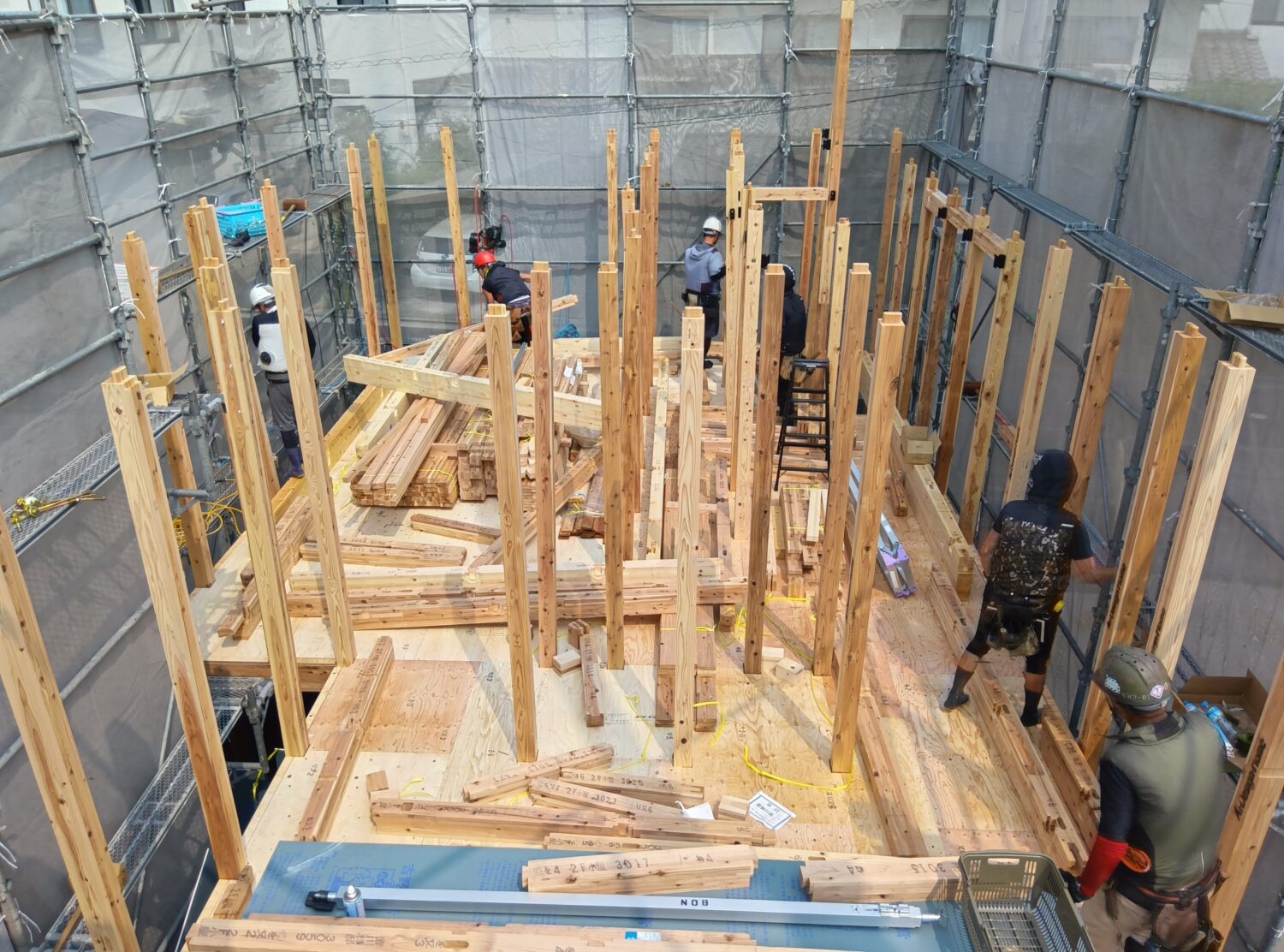 広島で注文住宅ならアイデザインホーム｜上棟の現場リポート