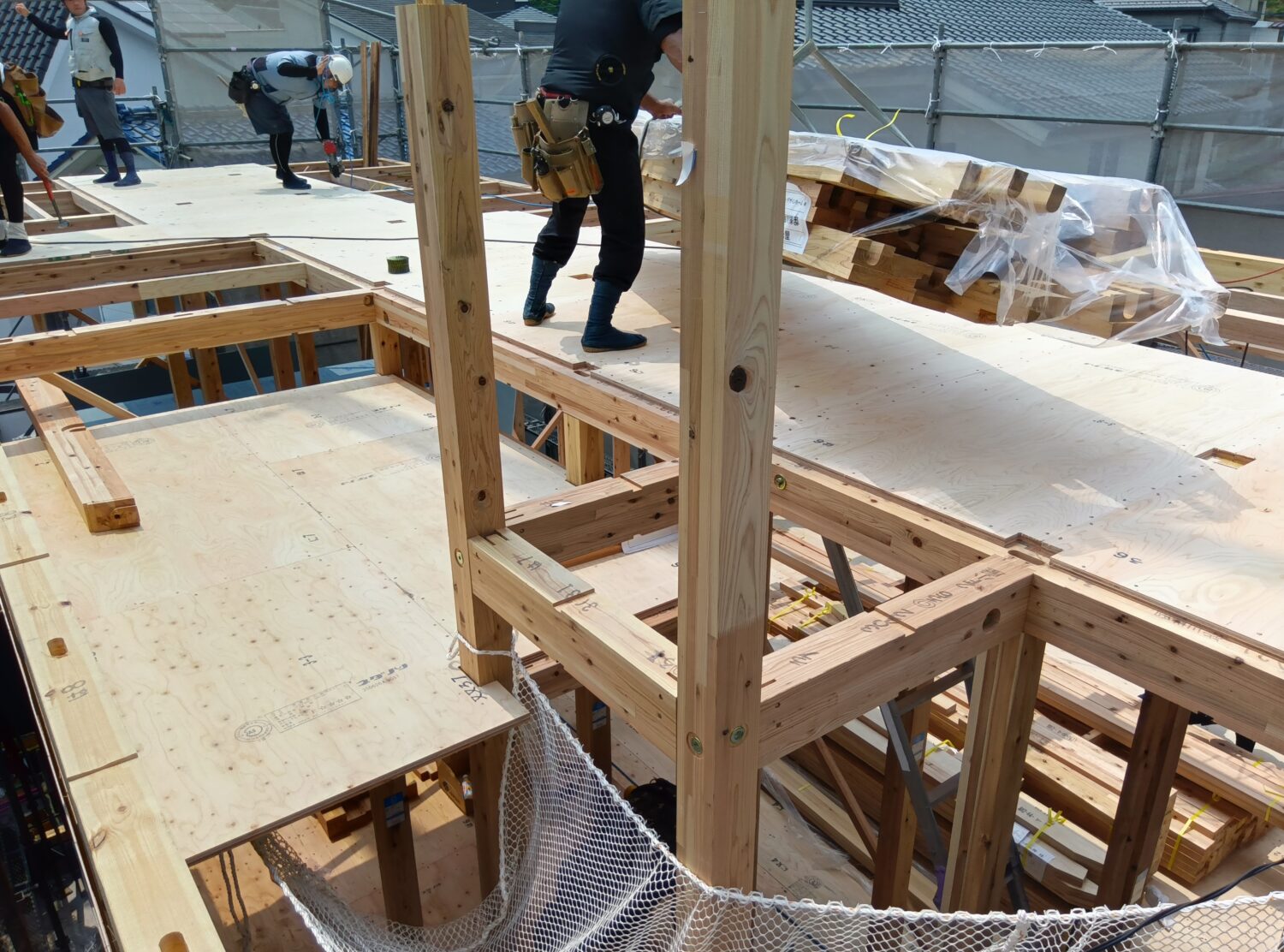 広島で注文住宅ならアイデザインホーム｜上棟の現場リポート