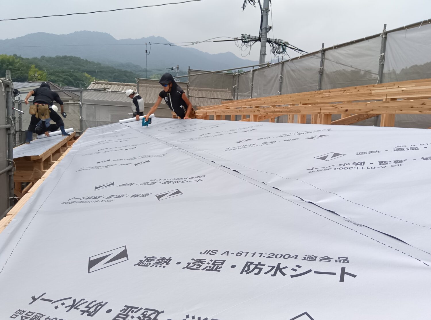 広島で注文住宅ならアイデザインホーム｜上棟の現場リポート
