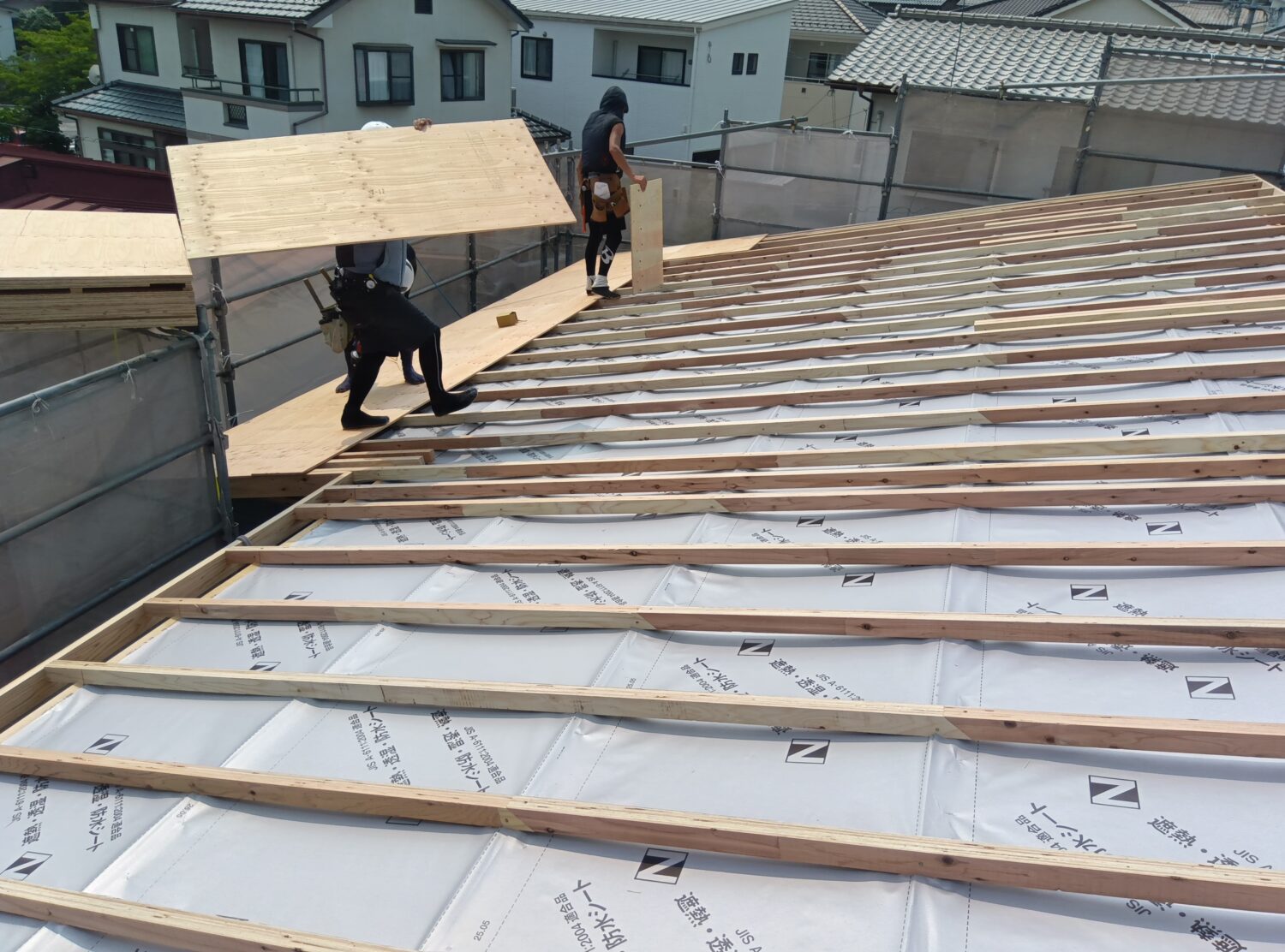 広島で注文住宅ならアイデザインホーム｜上棟の現場リポート