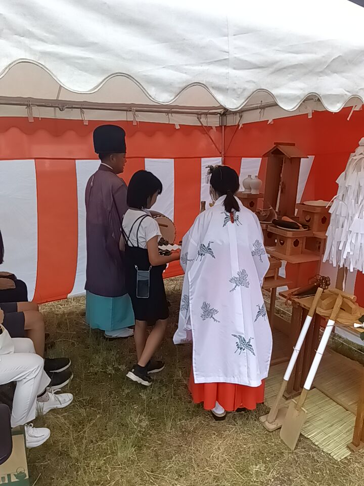 広島で注文住宅ならアイデザインホーム|地鎮祭の現場リポート