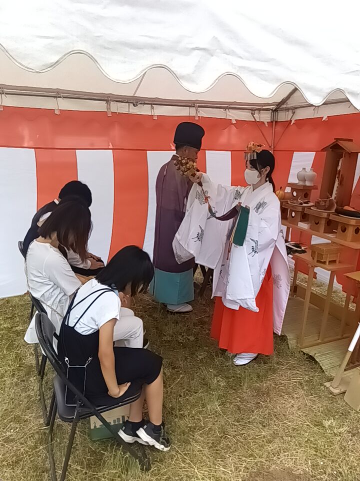 広島で注文住宅ならアイデザインホーム|地鎮祭の現場リポート