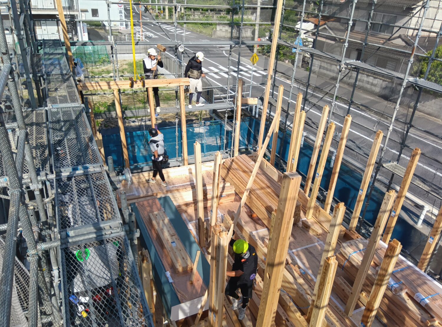 広島で注文住宅ならアイデザインホーム|上棟の現場リポート