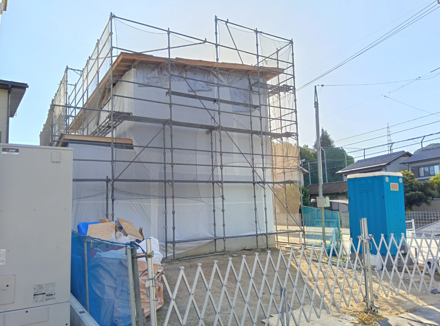 広島で注文住宅ならアイデザインホーム|上棟の現場リポート