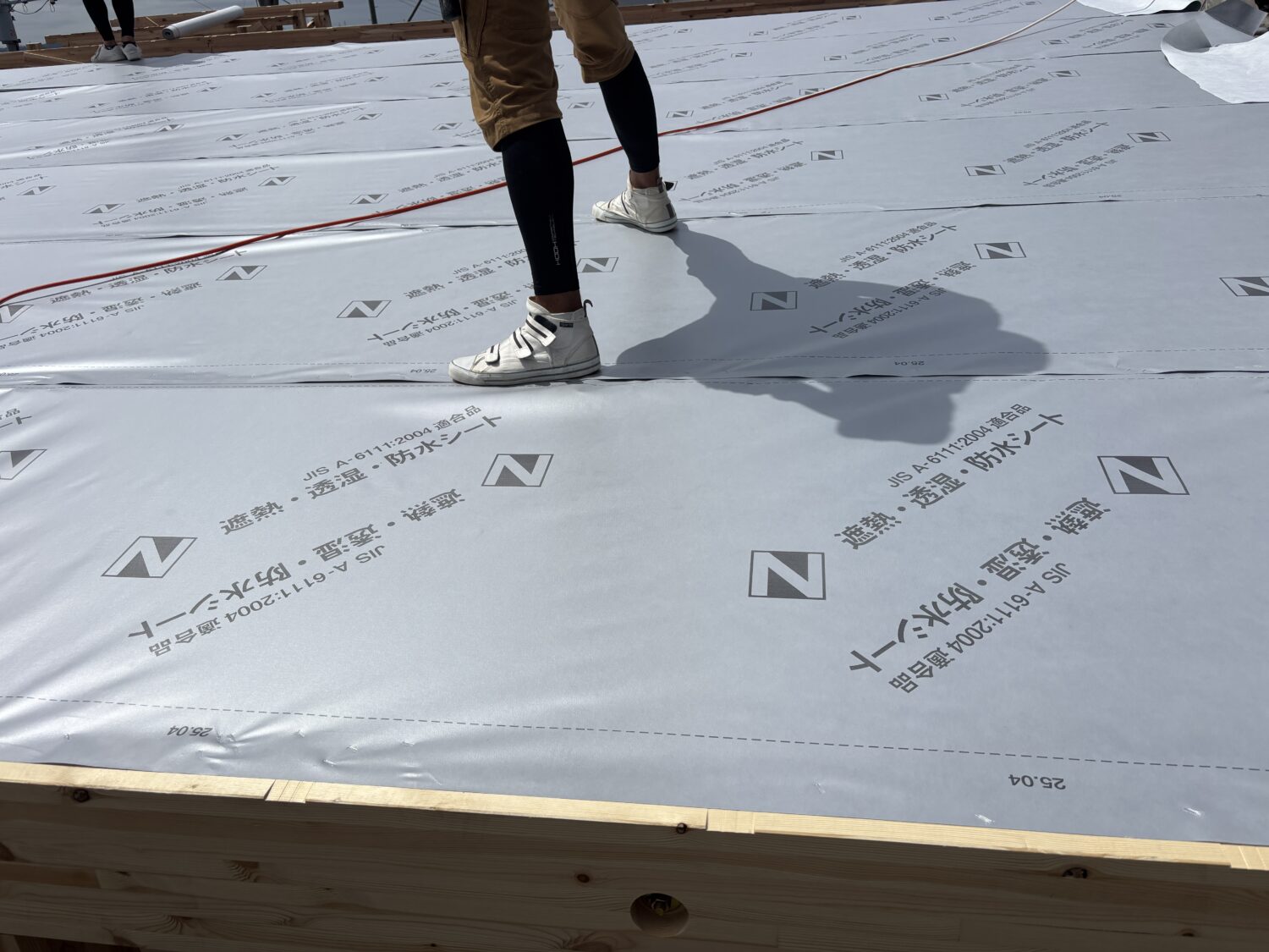 岡山で注文住宅ならアイデザインホーム|上棟の現場リポート