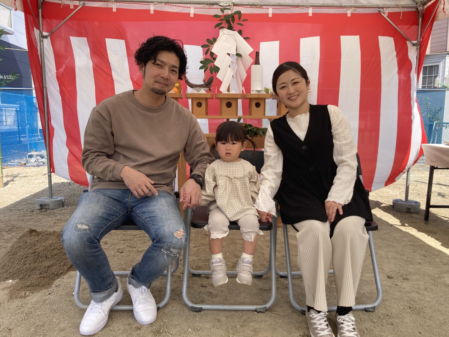 広島・福山で注文住宅ならアイデザインホーム|地鎮祭の現場リポート