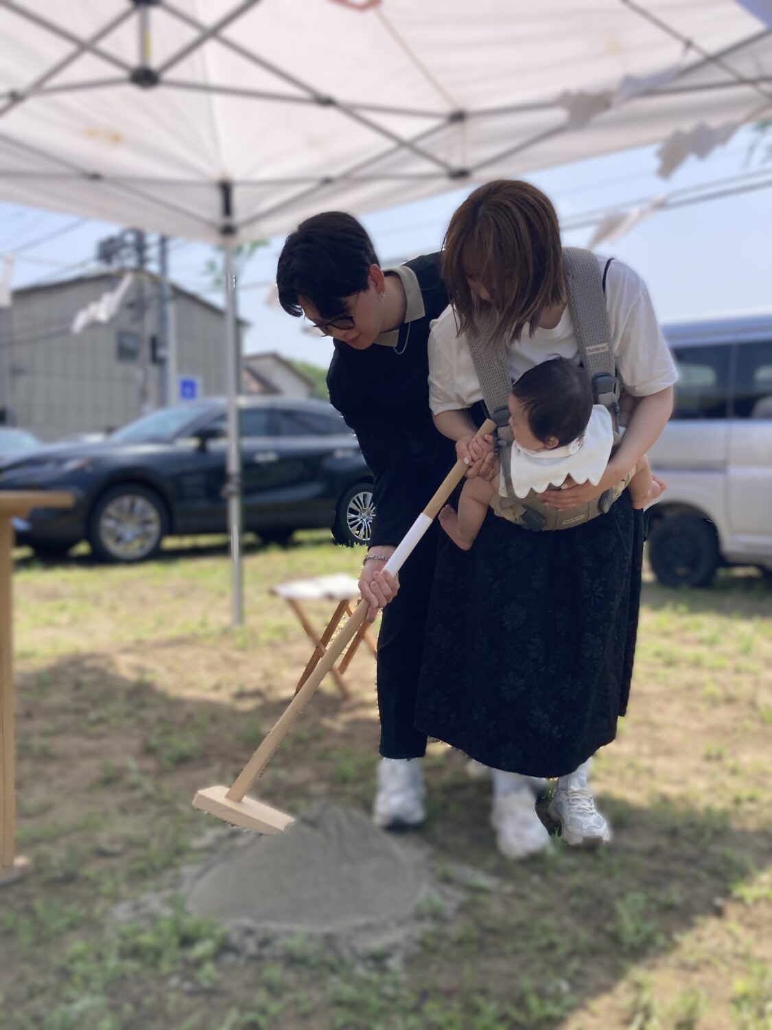 福山で注文住宅ならアイデザインホーム 福山市で地鎮祭