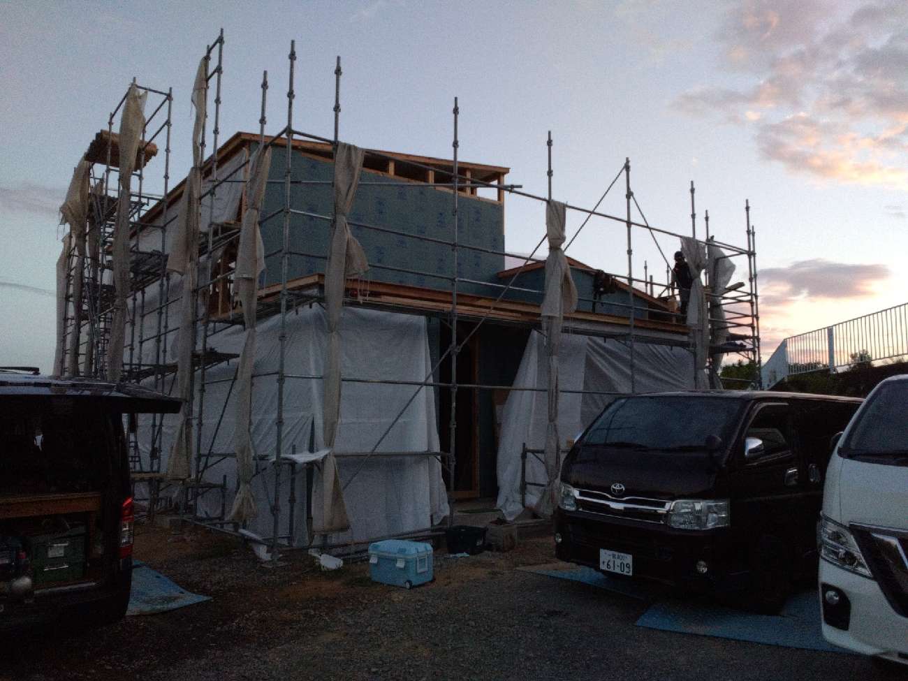 愛知で注文住宅ならアイデザインホーム|上棟の現場リポート