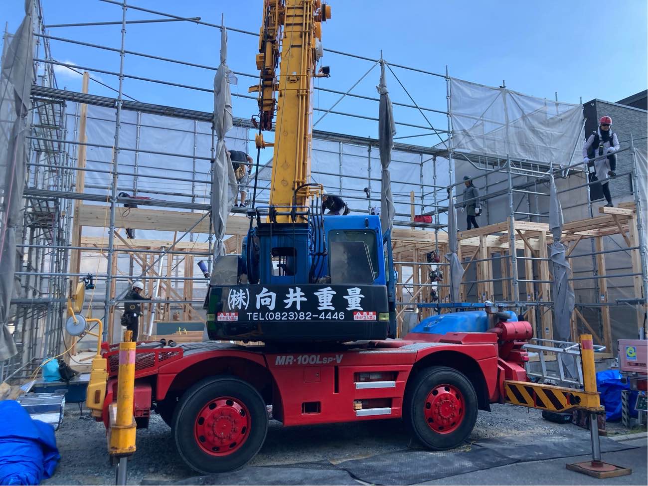 広島で注文住宅ならアイデザインホーム|上棟の現場リポート