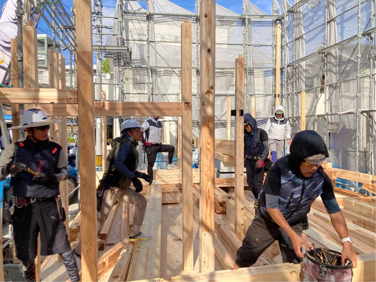 広島で注文住宅ならアイデザインホーム|上棟の現場リポート