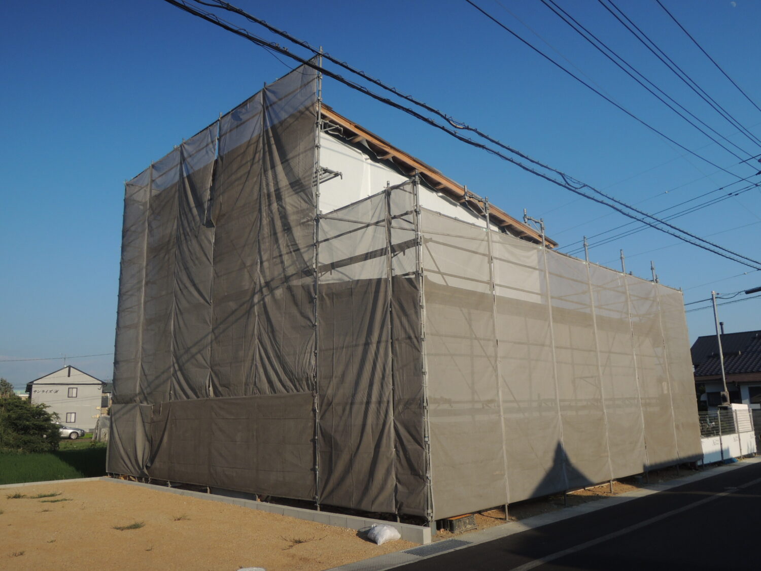 岡山で注文住宅ならアイデザインホーム|上棟の現場リポート