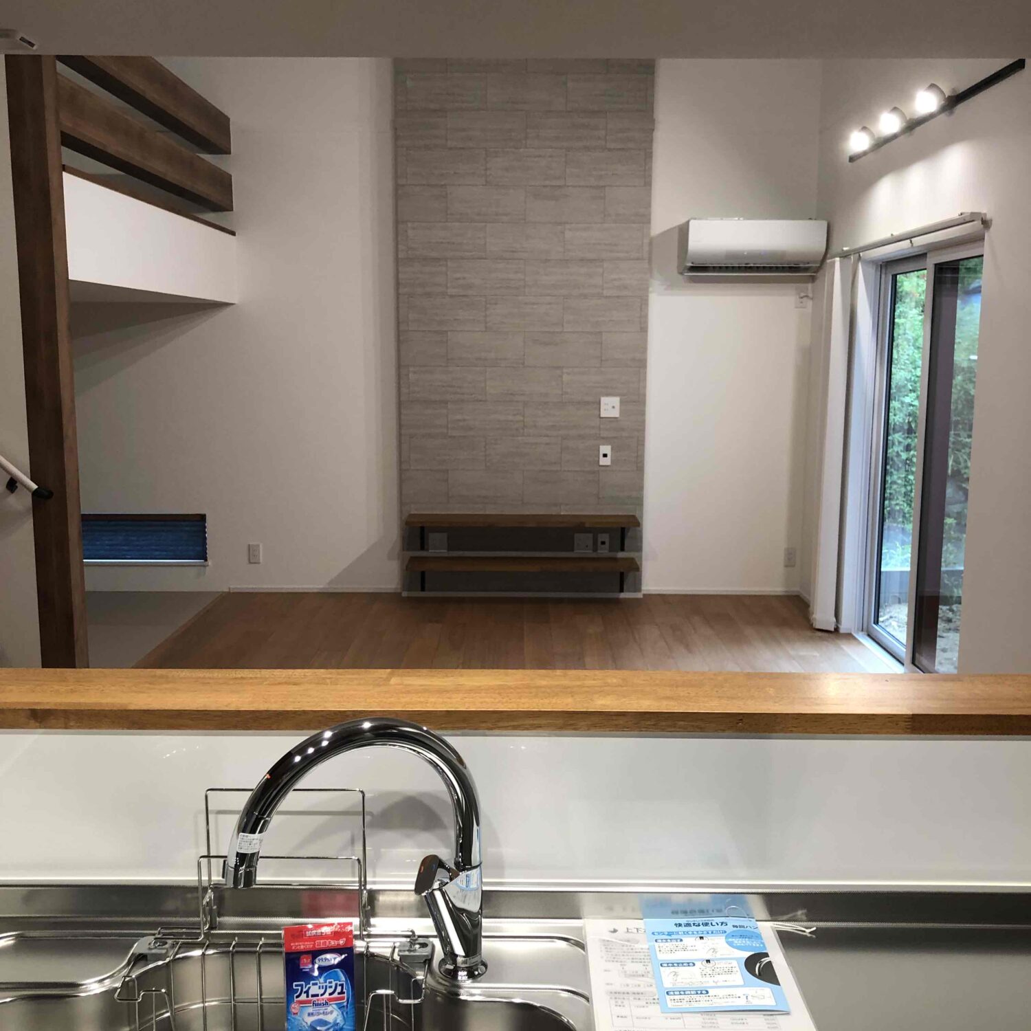 尾道で注文住宅ならアイデザインホーム　福山市中庄で平屋＋スキップフロアのあるお住まい　お引渡し