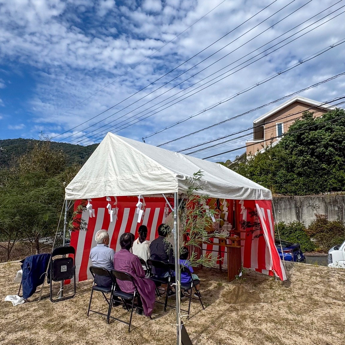 広島市安芸区で地鎮祭 広島で注文住宅ならアイデザインホーム