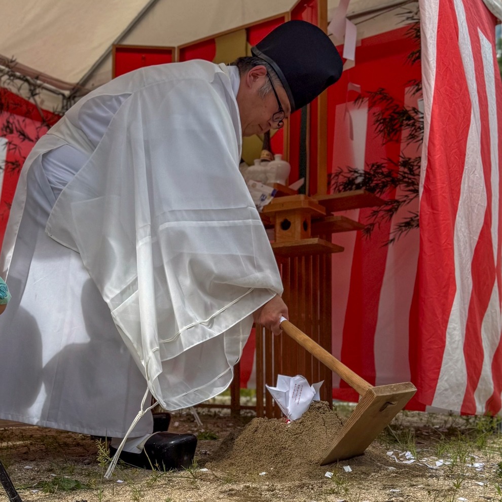 広島市安芸区で地鎮祭 広島で注文住宅ならアイデザインホーム