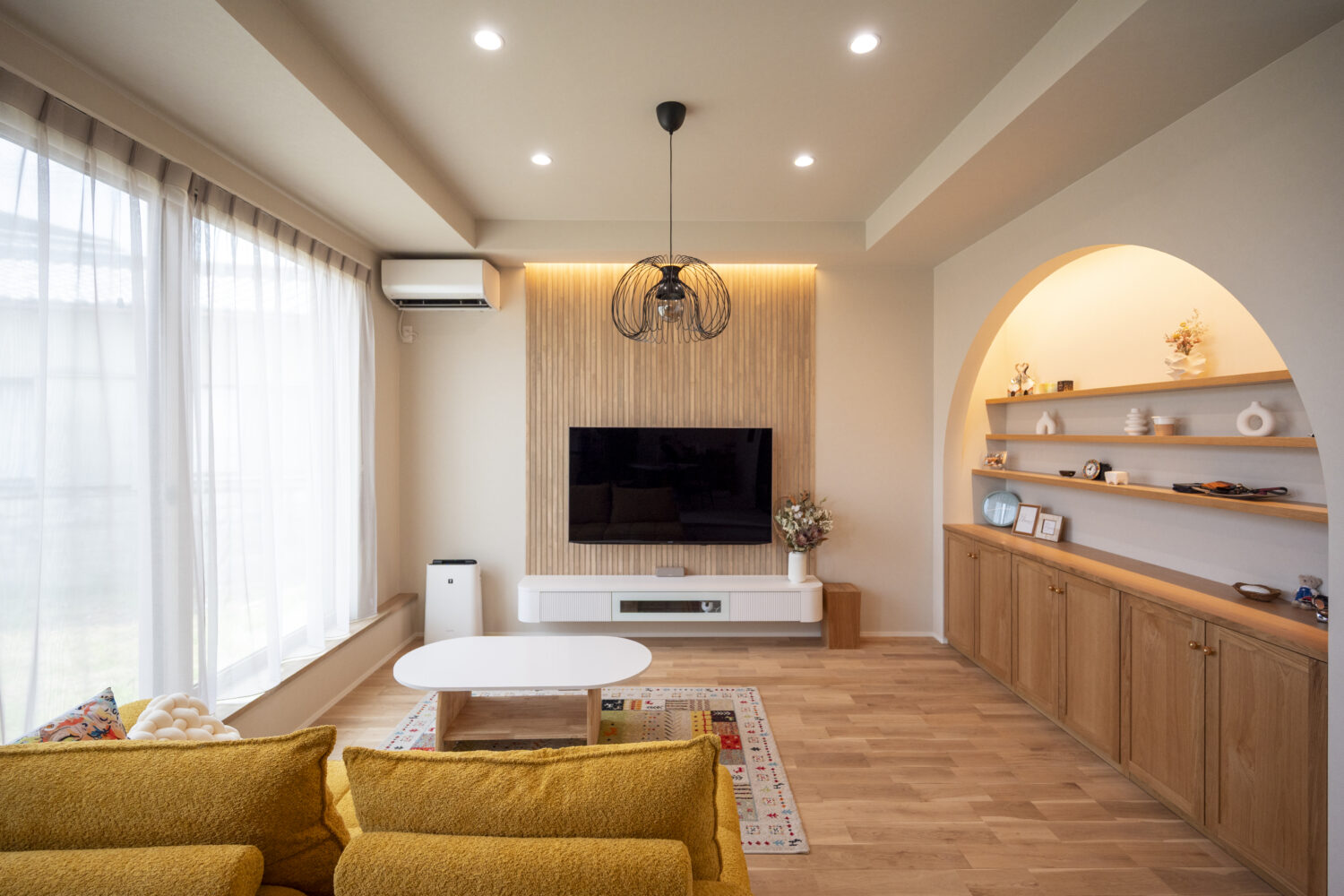 実例集(施工事例)を更新しました｜アイデザインホーム｜愛犬と暮らすピットリビングのあるジャパンディスタイルの家