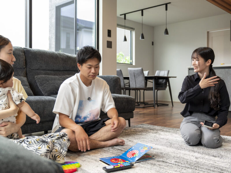 三重の注文住宅はアイデザインホーム｜ 落ち着いたトーンで整えた、のびのび子育てできる住まい ｜オーナー様にインタビューさせていただきました。