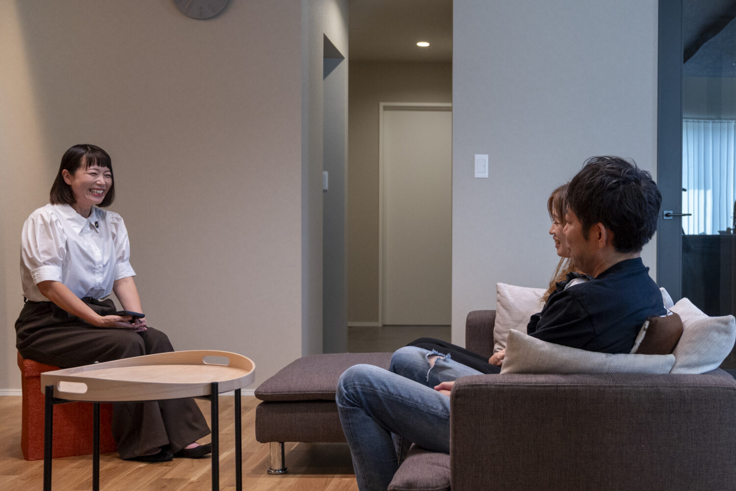 奈良の注文住宅はアイデザインホーム 磯城郡田原本町で二世帯住宅を新築されたオーナー様にインタビューさせていただきました。 展示場で見つけた理想を、自分たちらしくかたちにした暮らし