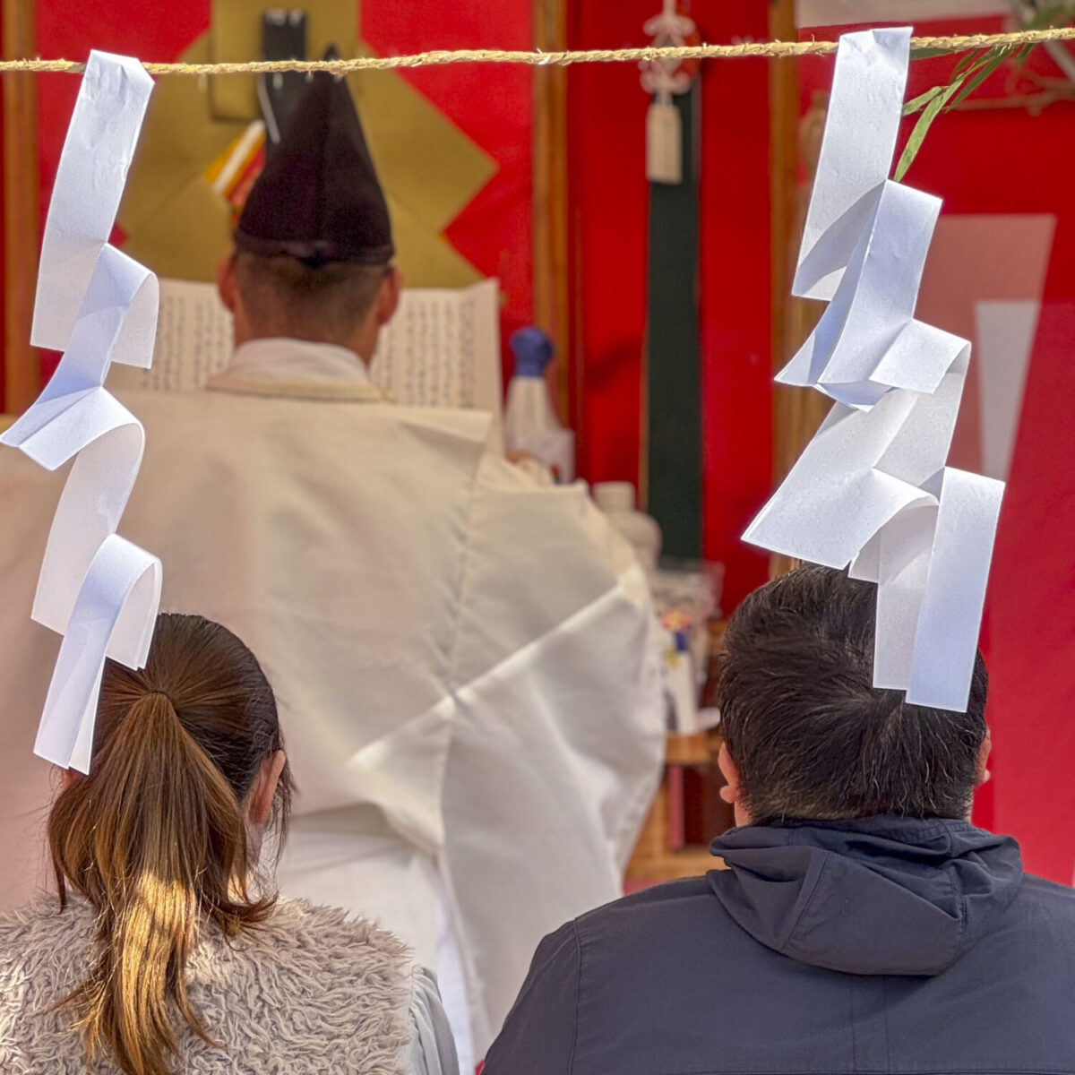 広島で注文住宅ならアイデザインホーム　広島市佐伯区で地鎮祭