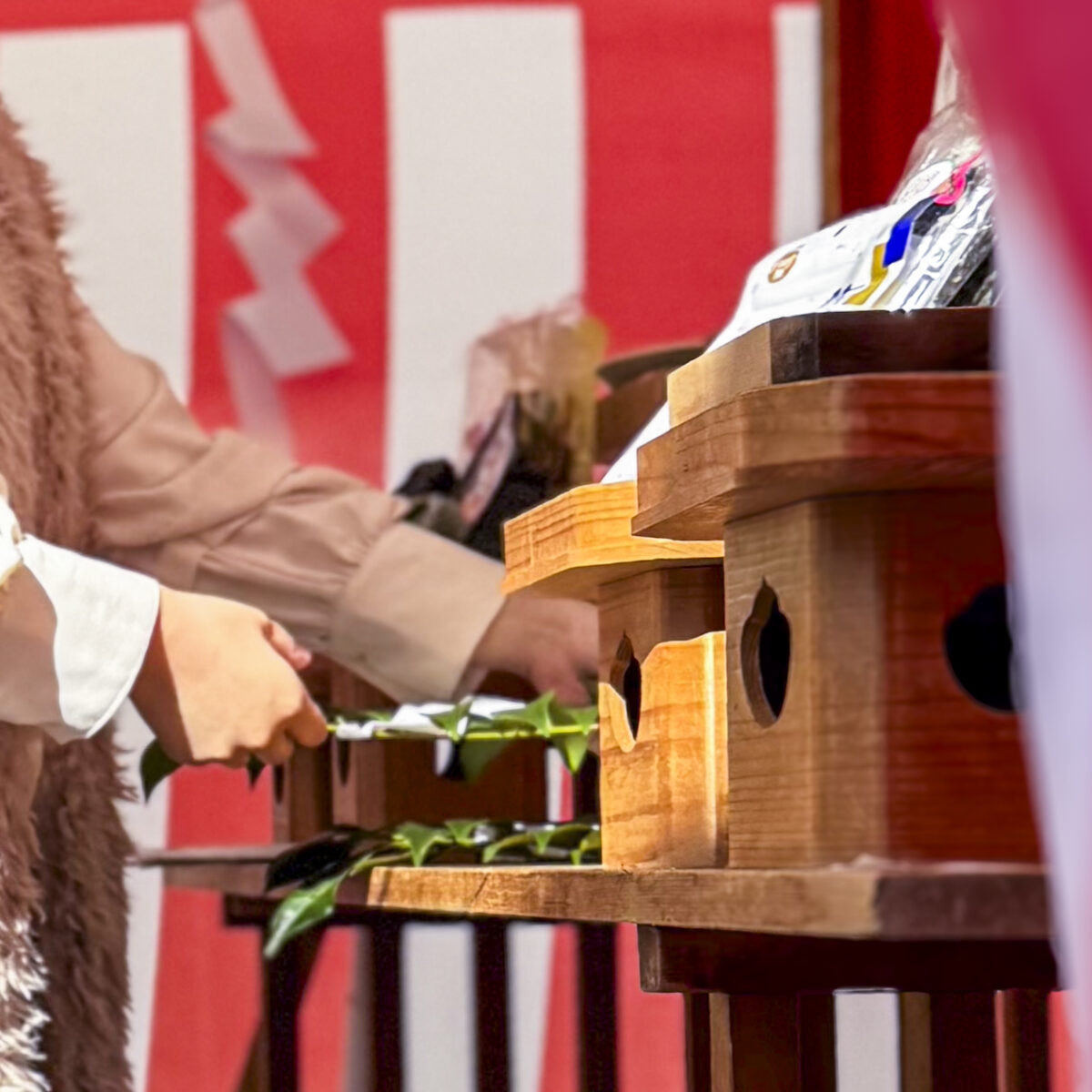 広島で注文住宅ならアイデザインホーム　広島市佐伯区で地鎮祭