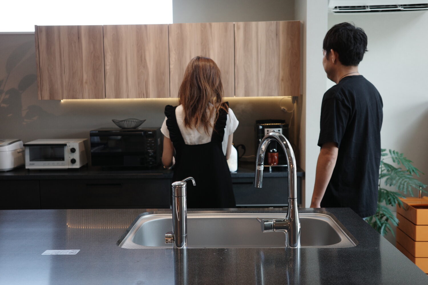 奈良の注文住宅はアイデザインホーム 磯城郡田原本町で二世帯住宅を新築されたオーナー様にインタビューさせていただきました。 展示場で見つけた理想を、自分たちらしくかたちにした暮らし