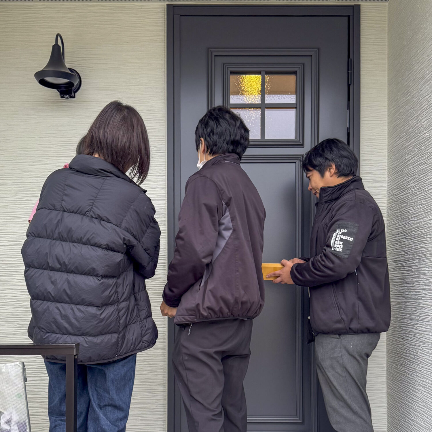 広島で注文住宅ならアイデザインホーム 佐伯区で平屋の住まいのお引渡し