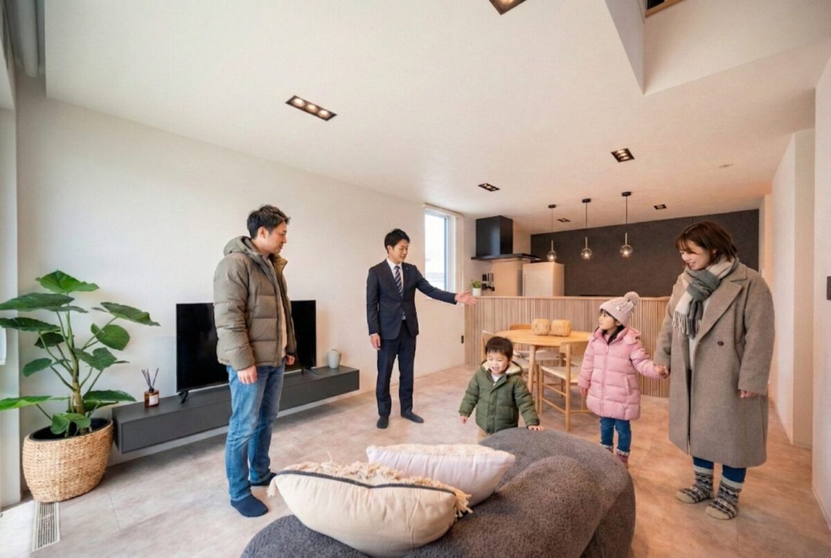 広島・岡山・山口・兵庫・大阪・奈良・三重・岐阜・愛知の注文住宅はアイデザインホーム｜冬の展示場で気密性を体感