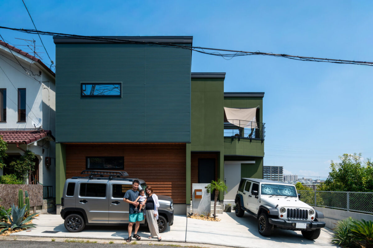 大阪の注文住宅はアイデザインホーム | 大阪府和泉市で建て替えをされたオーナー様にインタビューさせていただきました。 「家にいながら外を感じる」景色とつながる2階リビングの家