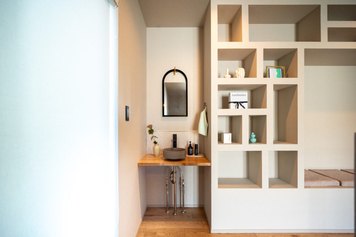 奈良の注文住宅はアイデザインホーム ｜ 奈良県桜井市で新築されたオーナー様にインタビューさせていただきました。 1階で完結する暮らしと、好きが詰まったホテルのような空間