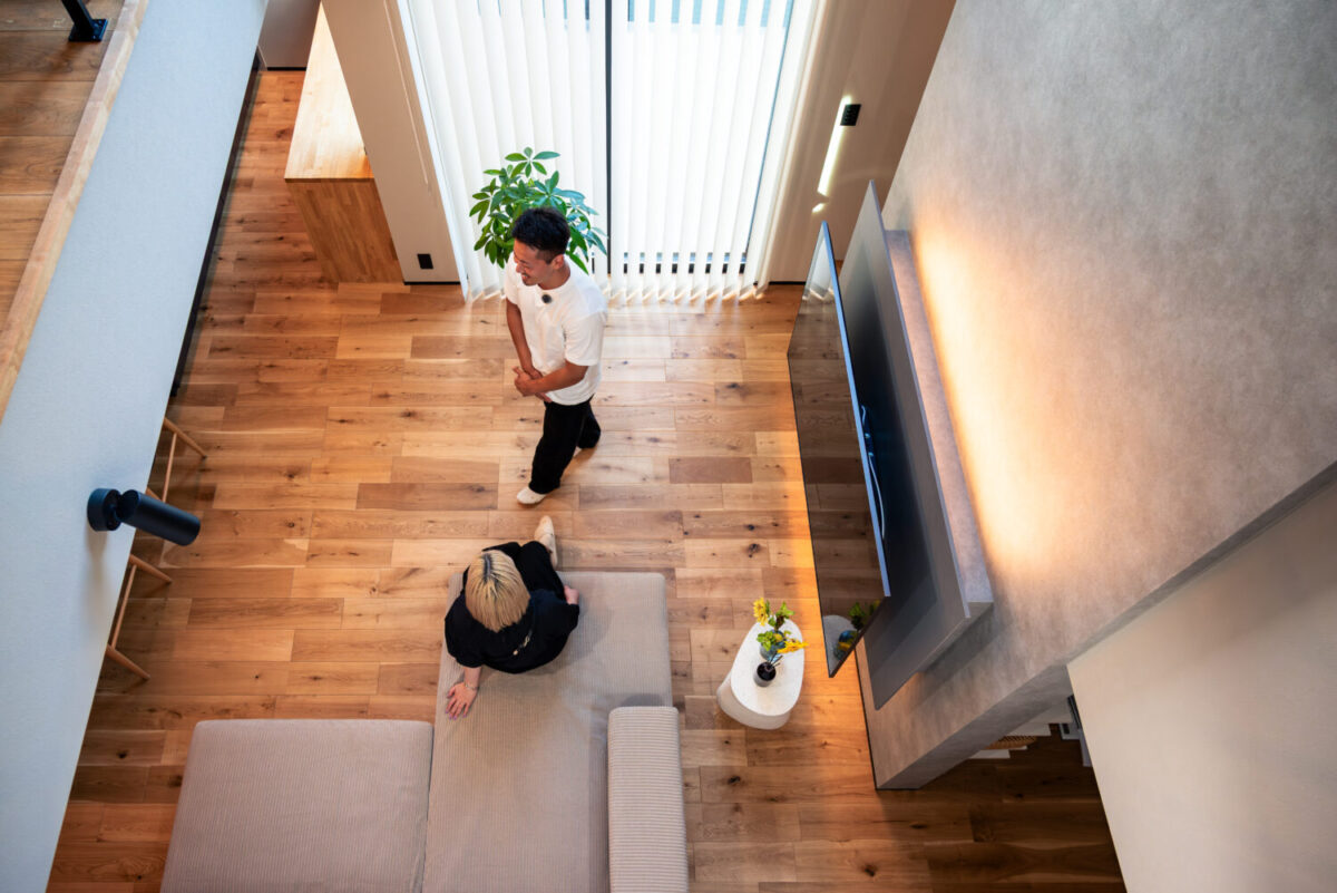 奈良の注文住宅はアイデザインホーム ｜ 奈良県桜井市で新築されたオーナー様にインタビューさせていただきました。 1階で完結する暮らしと、好きが詰まったホテルのような空間