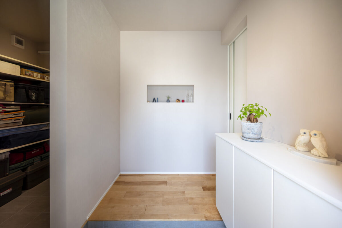 広島の注文住宅はアイデザインホーム | 広島市南区で新築されたオーナー様にインタビューさせていただきました。 ゆとりのリビングと、毎日が片づくカウンターの家