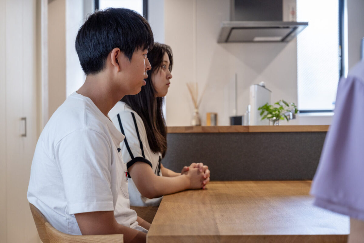 広島の注文住宅はアイデザインホーム | 広島市南区で新築されたオーナー様にインタビューさせていただきました。 ゆとりのリビングと、毎日が片づくカウンターの家