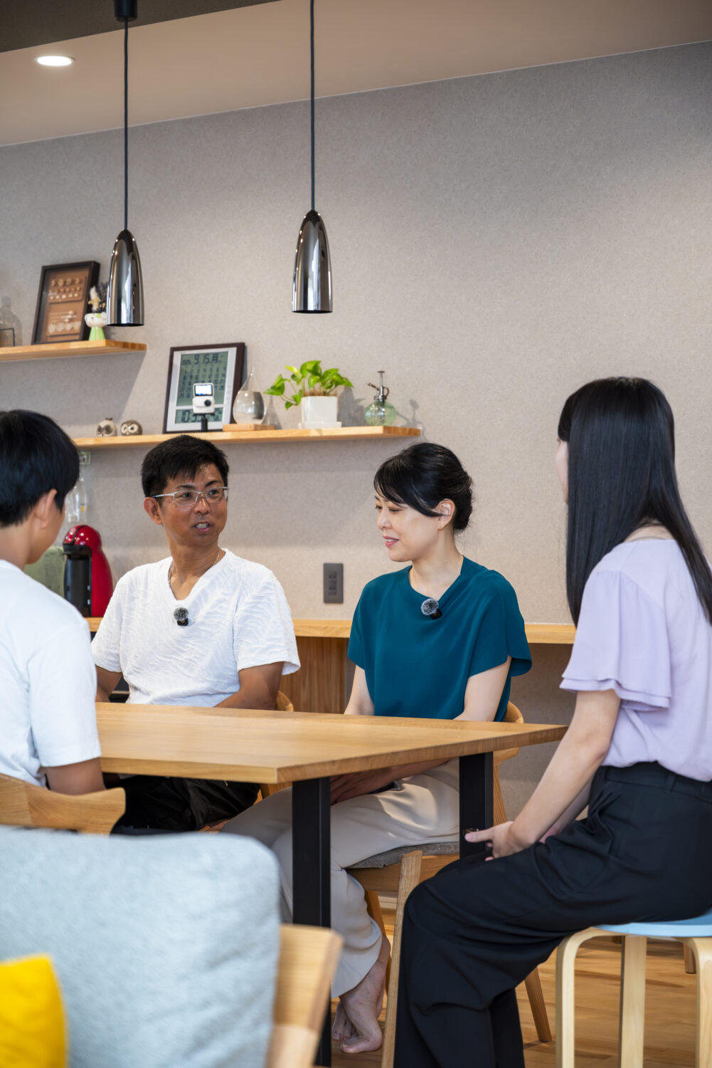 広島の注文住宅はアイデザインホーム | 広島市南区で新築されたオーナー様にインタビューさせていただきました。 ゆとりのリビングと、毎日が片づくカウンターの家