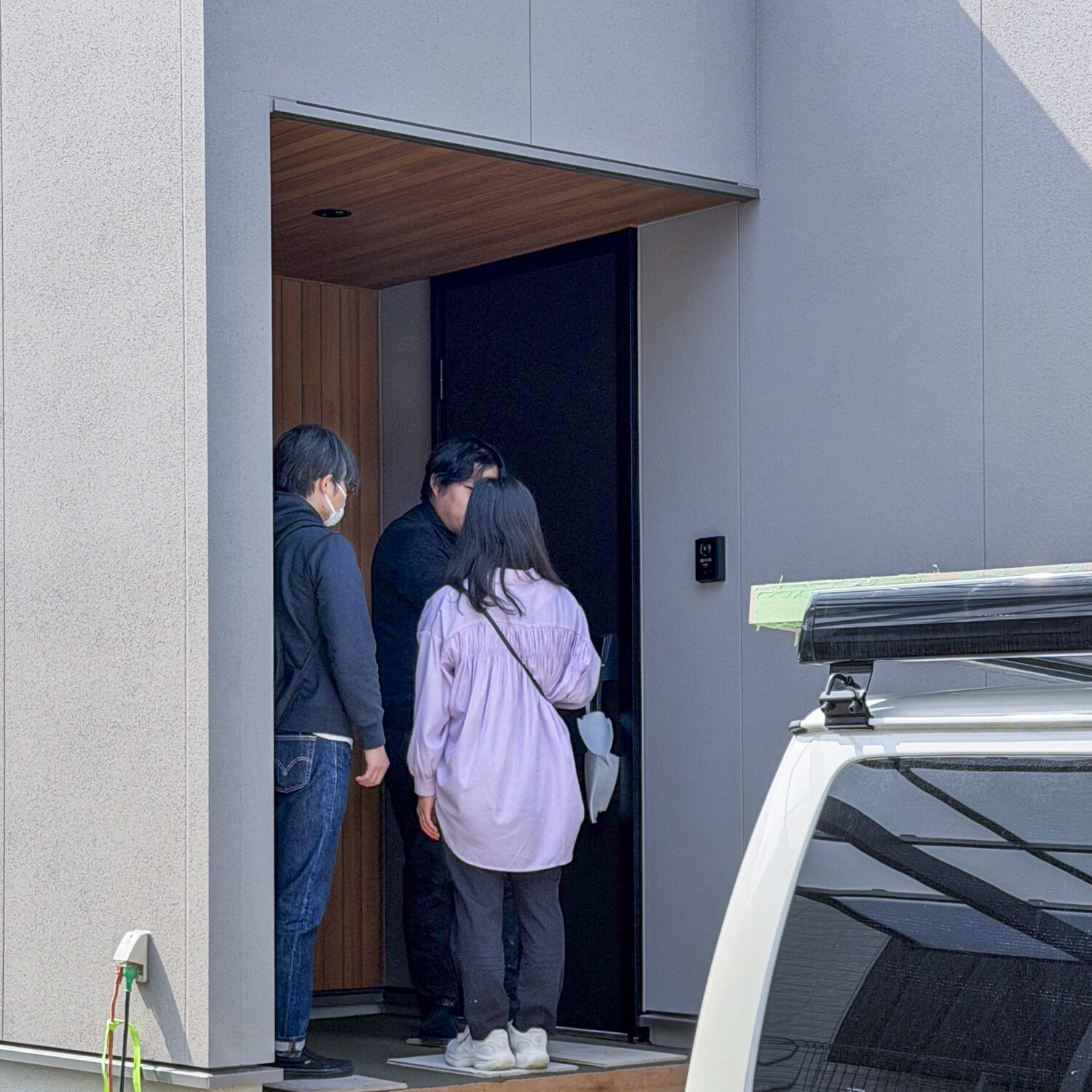 広島市で注文住宅ならアイアイデザインホーム　安芸区で建築いただいた平屋のお引渡しをしました