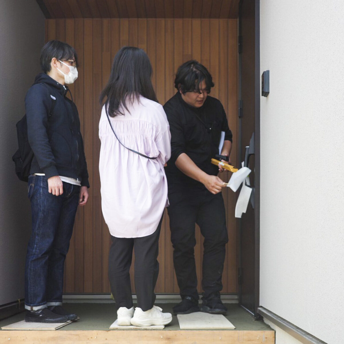 広島市で注文住宅ならアイアイデザインホーム　安芸区で建築いただいた平屋のお引渡しをしました