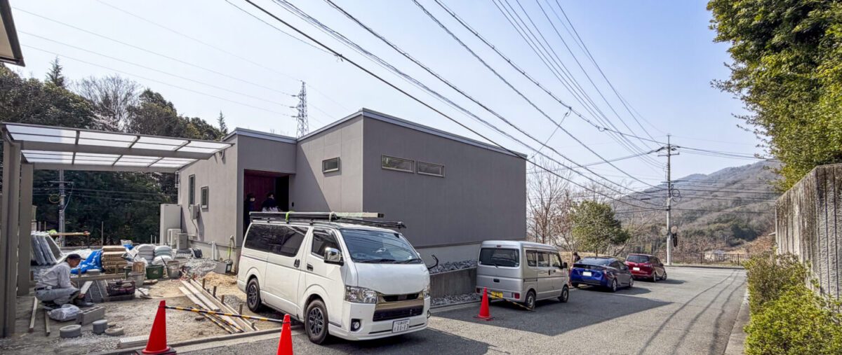 広島市で注文住宅ならアイアイデザインホーム　安芸区で建築いただいた平屋のお引渡しをしました