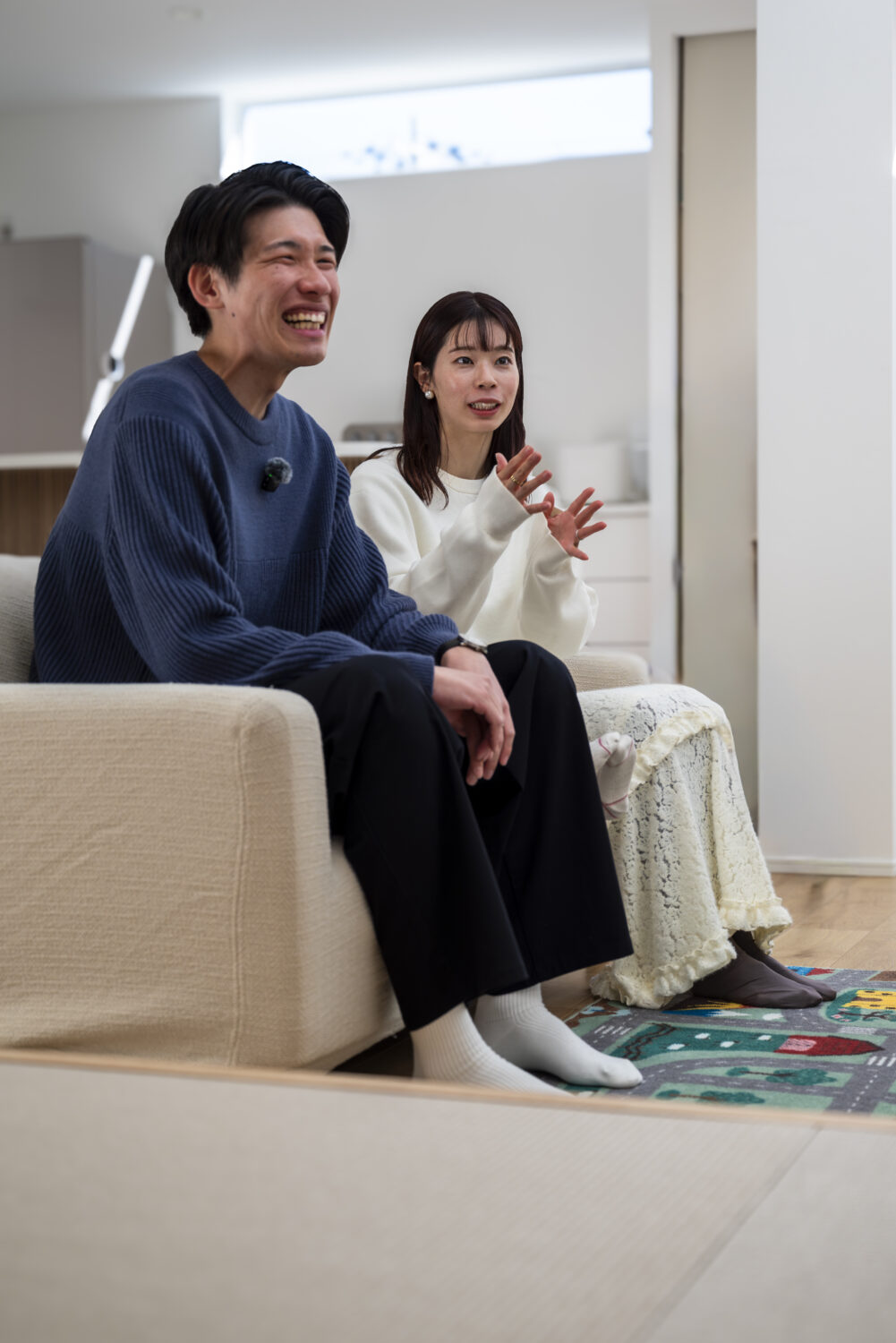 大阪の注文住宅はアイデザインホーム ｜ 大阪府東大阪市で新築されたオーナー様にインタビューさせていただきました。 子育ての日常に寄り添う動線と、夫婦で描いた理想のカタチ