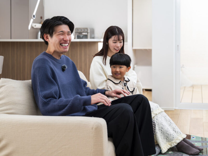 大阪の注文住宅はアイデザインホーム ｜ 大阪府東大阪市で新築されたオーナー様にインタビューさせていただきました。 子育ての日常に寄り添う動線と、夫婦で描いた理想のカタチ