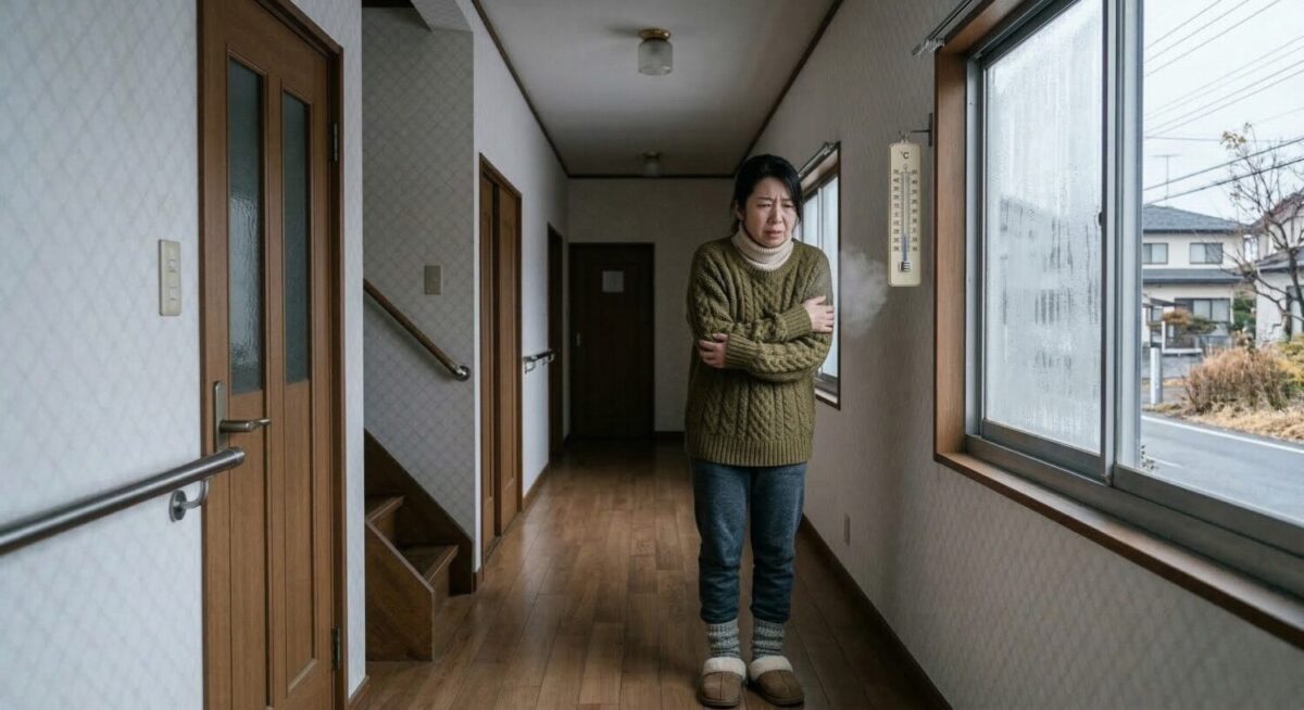広島のリフォーム・リノベーションはアイデザインホーム｜廊下が寒い家は要注意。ヒートショック対策になる断熱リフォームと補助金制度