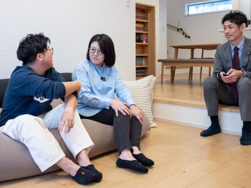 愛知県名古屋市で注文住宅を建てたI様ご夫婦｜アイデザインホーム
