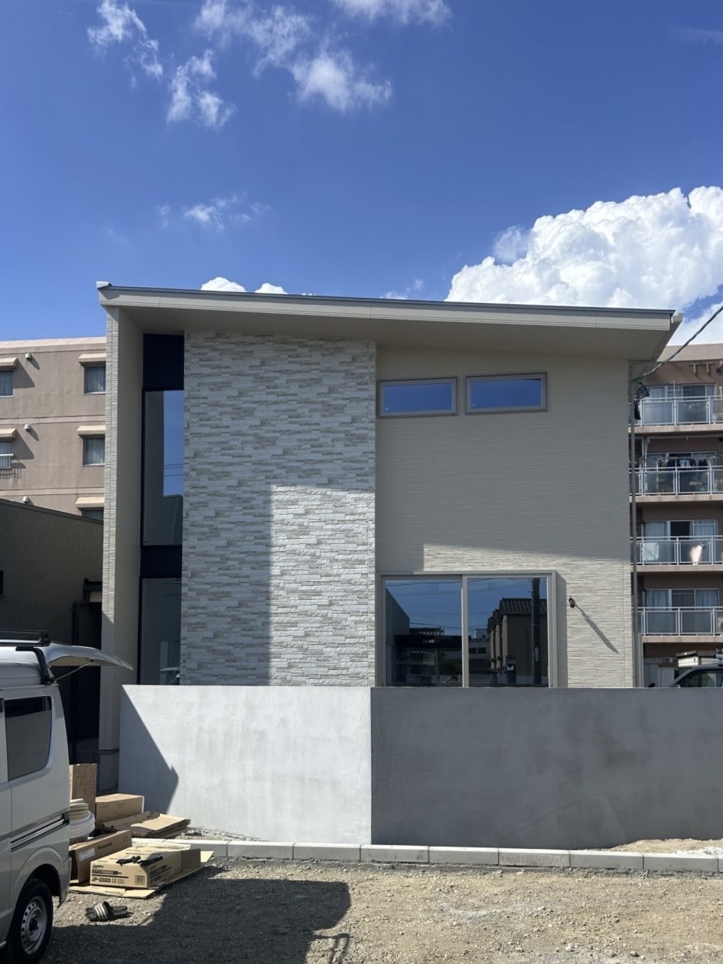 【福山市】9月19日(土)グランドオープンする福山東展示場|2階建てモデルの外観|アイデザインホーム