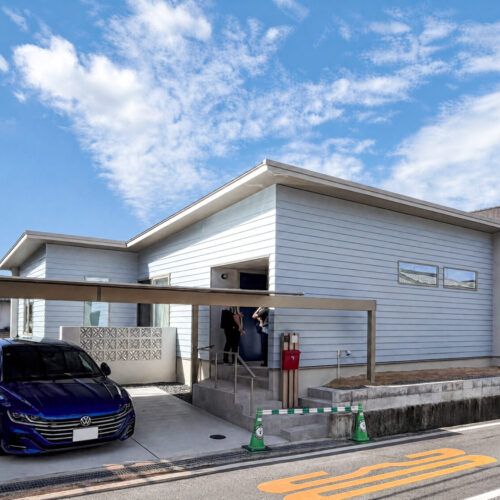 広島県呉市で注文住宅ならアイデザインホーム　平屋のお住まい　お引渡し