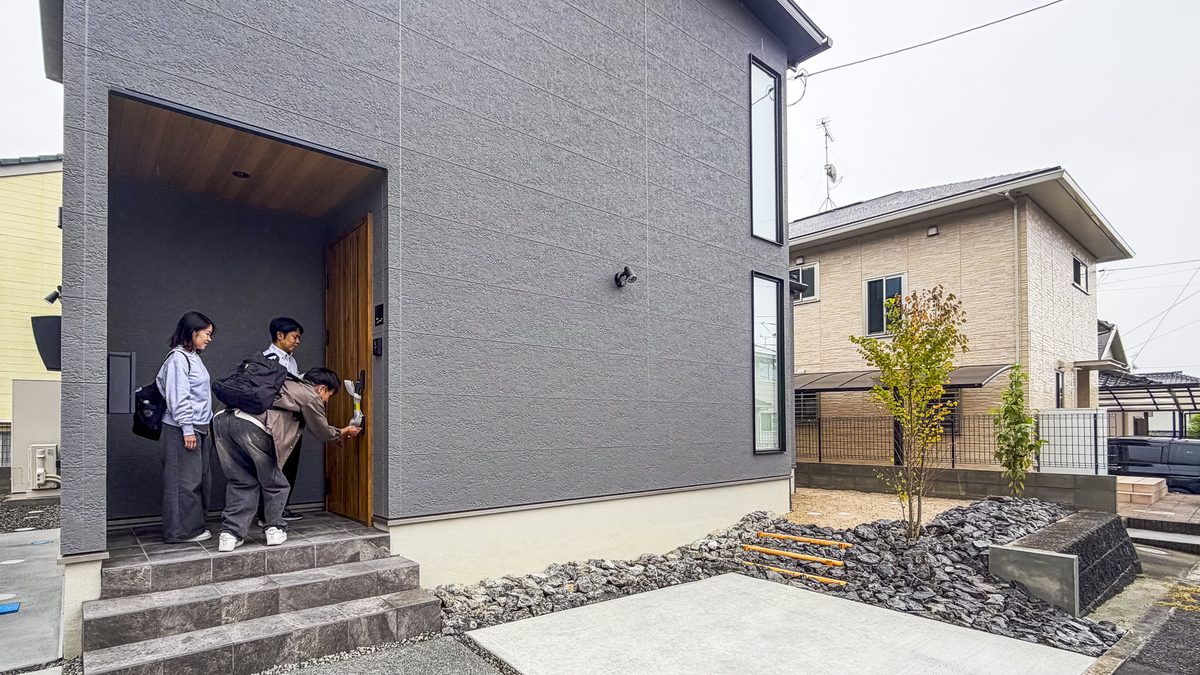 東広島市黒瀬でお引渡し　広島で注文住宅ならアイデザインホーム